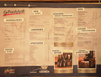 Menu du Wenkers am Markt à Dortmund