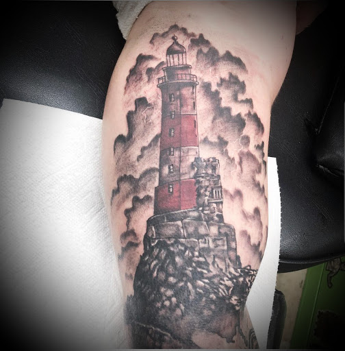 Explore small chucky tattoo ideas, creative tattoo ideas in Willow Grove, available at Tattoo GalaxyWillow Grove Piercing & Tattoos