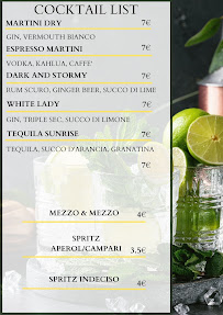 Manà - pizza & bistrot à Vicenza menu