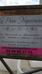 Photo n°9 de La Pause Napolitaine à Dangé-Saint-Romain ()