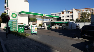 BP à Colombes