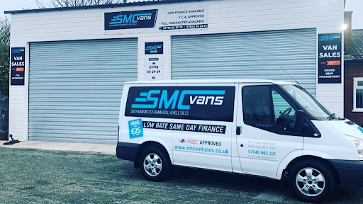 SMC Vans - Quality Commercial Vehicles Sales - Van sales Manchester