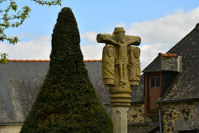 Croix de cimetière de Saint-Gérand à Saint-Gérand-Croixanvec