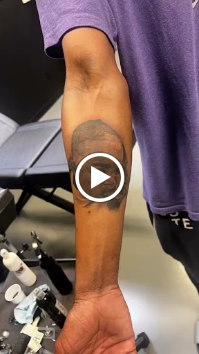 Explore cross tattoo ideas for men, creative tattoo ideas in Gulfport, available at Phantom Art Studio