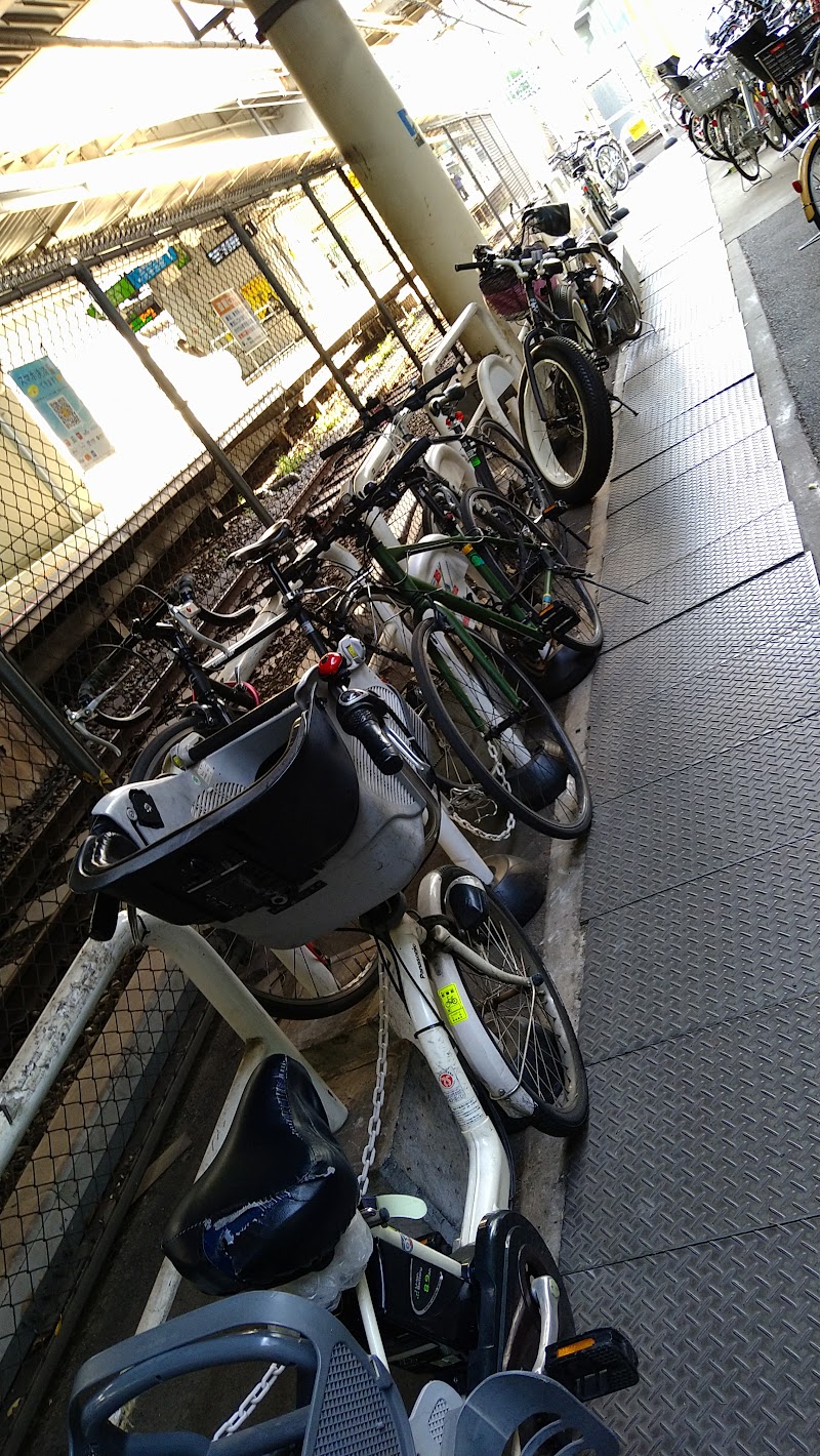田町駅西口第4暫定自転車駐車場