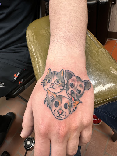 Explore maze tattoo ideas, creative tattoo ideas in Peoria, available at Freedom Ink Tattoos