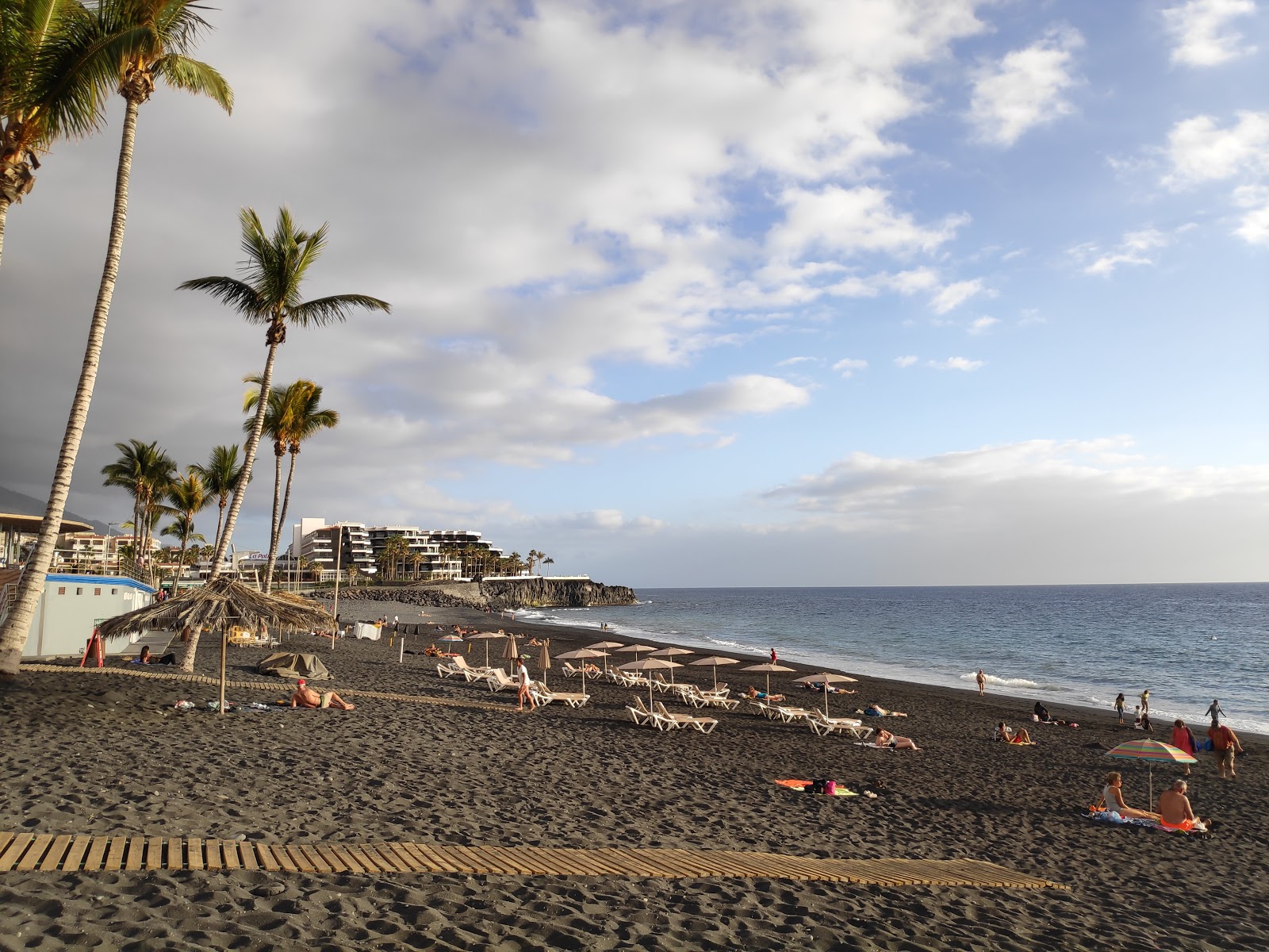 Puerto Naos beach的照片 和解