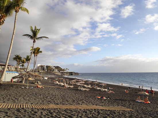 Puerto Naos beach