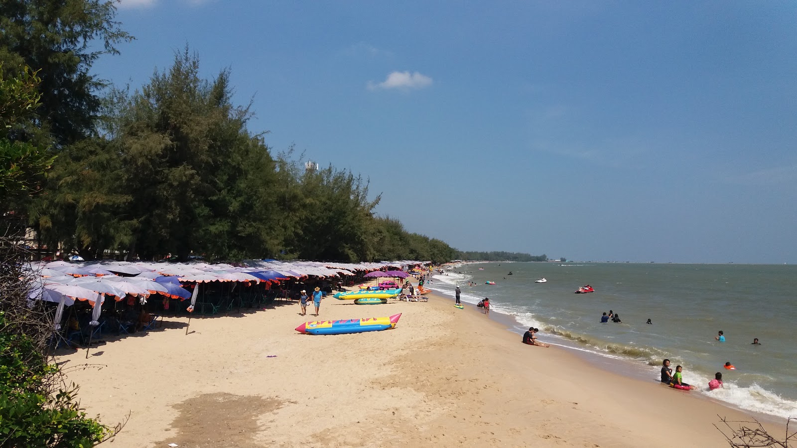 Photo of Cha-Am Beach  II - popular place among relax connoisseurs