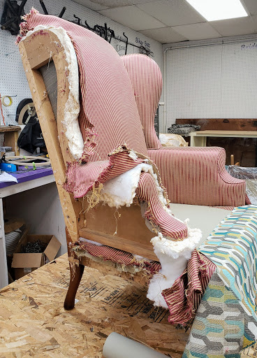 Upholstery Shop «Artisan Upholstery», reviews and photos, 281 W Main St, Hummelstown, PA 17036, USA