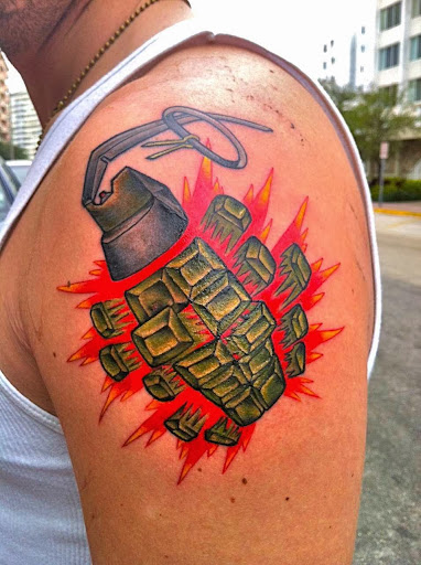 Tattoo Shop «Love Hate Tattoo Studio», reviews and photos, 1360 Washington Ave, Miami Beach, FL 33139, USA