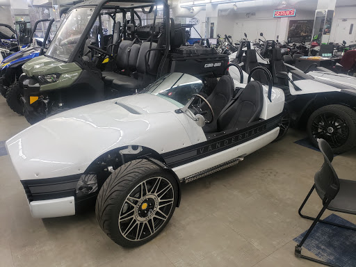 Motorcycle Dealer «Rosenau Powersports», reviews and photos, 24732 Ford Rd, Dearborn Heights, MI 48127, USA