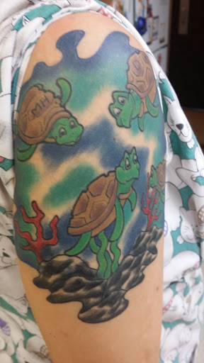 Tattoo Shop «Custom Tattoos By Andy», reviews and photos, 239 Alamo Beach Rd, Pipe Creek, TX 78063, USA