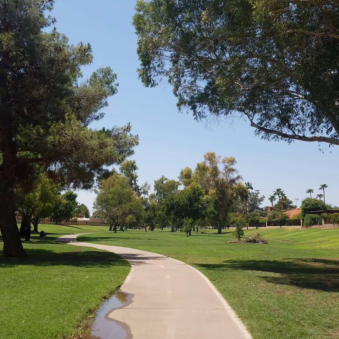 Scottsdale Bike Path