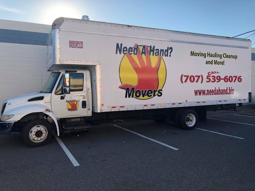 Moving and Storage Service «Need A Hand Movers», reviews and photos, 5484 Diane Way, Santa Rosa, CA 95409, USA