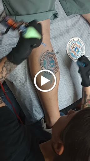 Find jewel tattoo ideas for your next unique tattoo in Jacksonville at TrueLove Tattoo