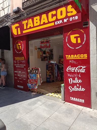 Estanco calle Mayor 26. Expendeduria 019 en Madrid