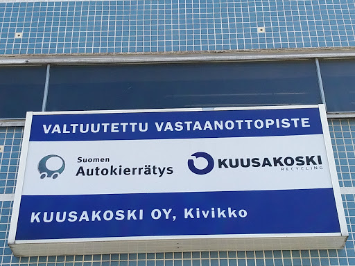 Kuusakoski Oy Helsinki Kivikko