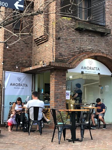 Amoratta Heladeria y Cafe - Ice cream shop en San Isidro