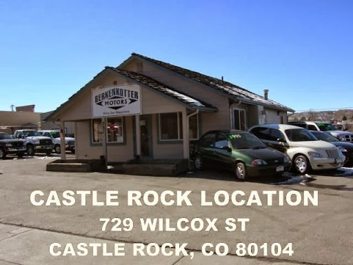 Berkenkotter Motors, 729 Wilcox St, Castle Rock, CO 80104, USA, 