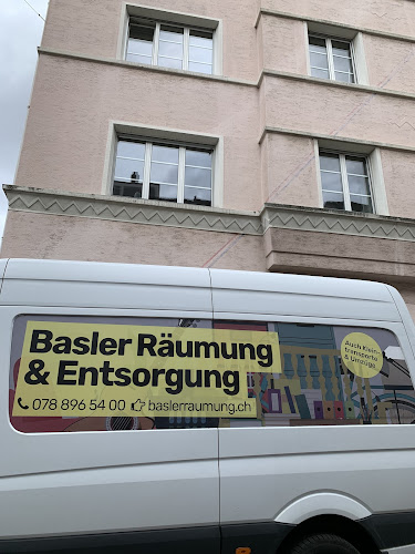 Rezensionen über Basler Räumung & Entsorgung in Basel - Kurierdienst