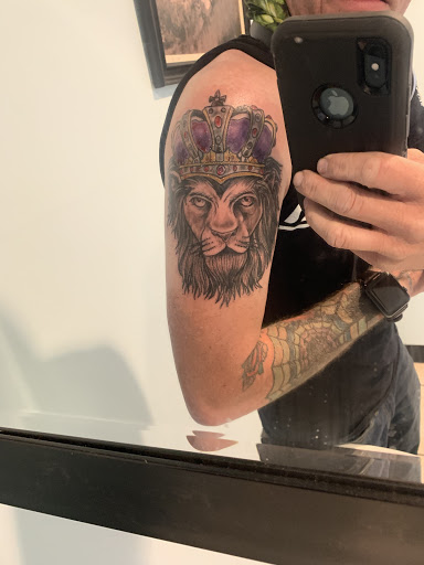 Explore eagle tattoo ideas, creative tattoo ideas in Thomasville, available at Top Ink