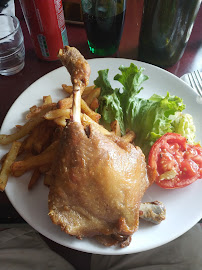 Confit de canard du Restaurant Le Quercygnac à Rocamadour - n°7
