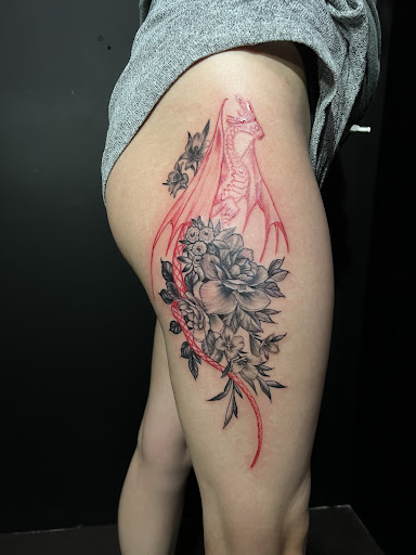 Explore tattoo flash sheet ideas, creative tattoo ideas in Columbia, available at Newinked Studio