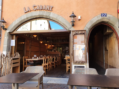 restaurants La Cabane Annecy
