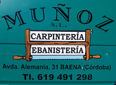 Carpintería Ebanistería Muñoz 14850 Baena, Córdoba, España