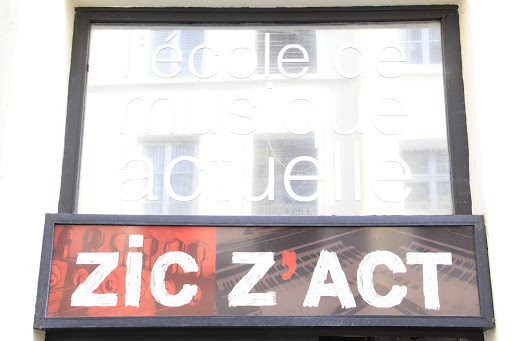 École de musique actuelle ZIC Z'ACT - Guitorama Lyon