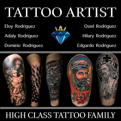 Explore stencil tattoo ideas, creative tattoo ideas in San Diego, available at High Class Tattoo SD