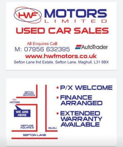 Hwf Motors Ltd