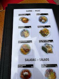 Menu / carte de Ribeira’s Restaurante Bar à Porto