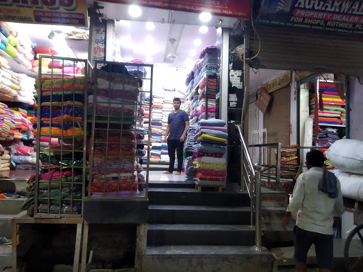 Gandhi Nagar Cloth Market.