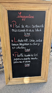 Menu / carte de Gus restaurant - Saint-Rémy-de-Provence à Saint-Rémy-de-Provence