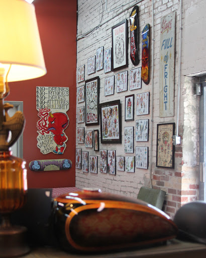 Tattoo Shop «Ironclad Tattoo Gallery», reviews and photos, 194 N 2nd Ave, Saltillo, MS 38866, USA