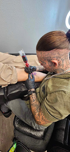 Explore outer arm tattoo ideas, creative tattoo ideas in Twin Falls, available at Twin City Tattoo Company