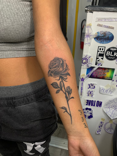 Explore 999 juice wrld tattoo ideas, creative tattoo ideas in Dorchester, available at Skard4lyfeink Tattoo & Supply