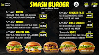 Hamburger du Restauration rapide The Smash House Sartrouville - n°17