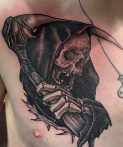 Explore small spider tattoo ideas, creative tattoo ideas in Peoria, available at Modern Ink Tattoo