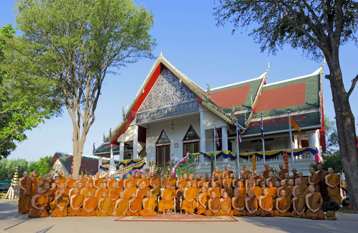 Buddhist temple Carrollton