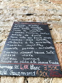 Menu / carte de Chez Paolino à Lyon