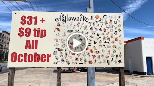 Explore skateboard tattoo ideas, creative tattoo ideas in Austin, available at The Austin Tattoo co.