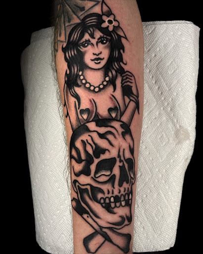 Explore finger tattoos ideas, creative tattoo ideas in Johnson City, available at Gold Cross Tattoo Co.