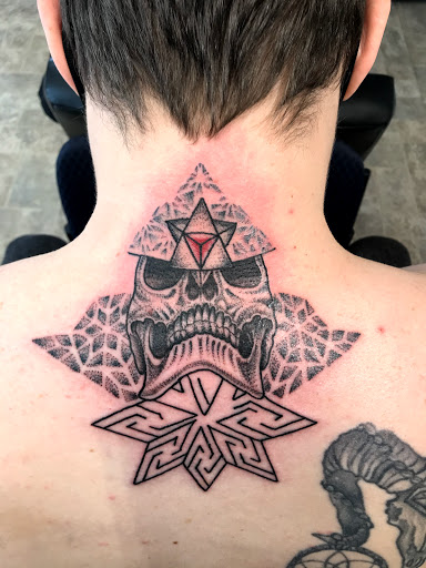 Explore history tattoo ideas, creative tattoo ideas in Jackson, available at Asylum Tattoo