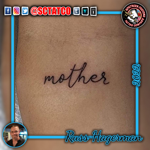 Explore salem tattoo ideas, creative tattoo ideas in Fayetteville, available at Southern Customs Tattoo Company