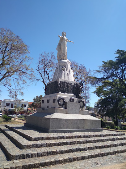 Plaza San Martín - San Andrés de Giles
