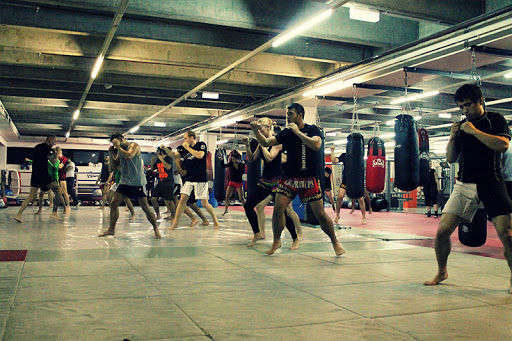 Women's boxing lessons Frankfurt