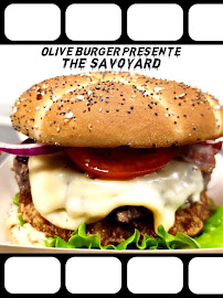 Hamburger du Restaurant de hamburgers Olive Burger à Montalieu-Vercieu - n°12